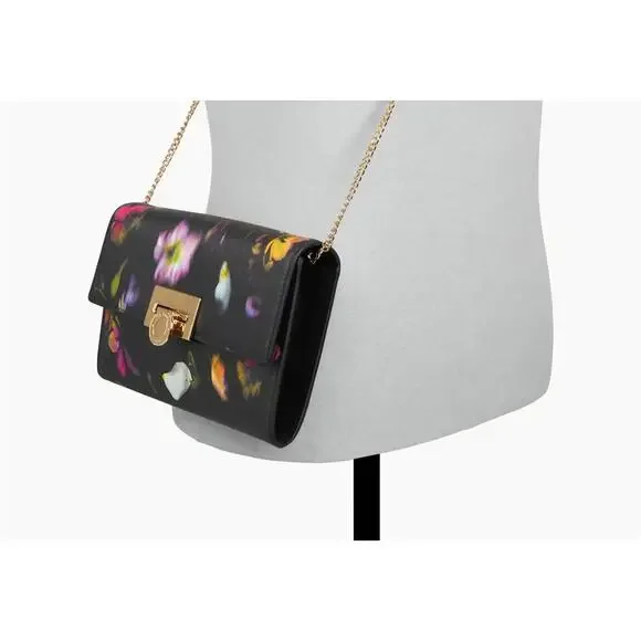 Ted Baker Parisa Crossbody Wallet on a Chain Bag - Picture 4 of 6